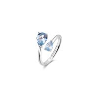 Anneau Brosway Femme FANCY CLOUD LIGHT BLUE in Argent Cubic Zirconia FCL113A-12
